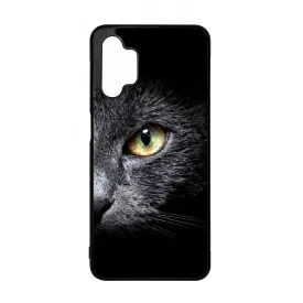 Csak a szemembe nézz - Cica Samsung Galaxy A32 5G tok
