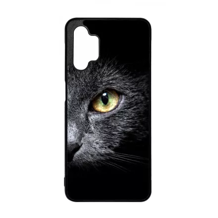 Csak a szemembe nézz - Cica Samsung Galaxy A32 5G tok