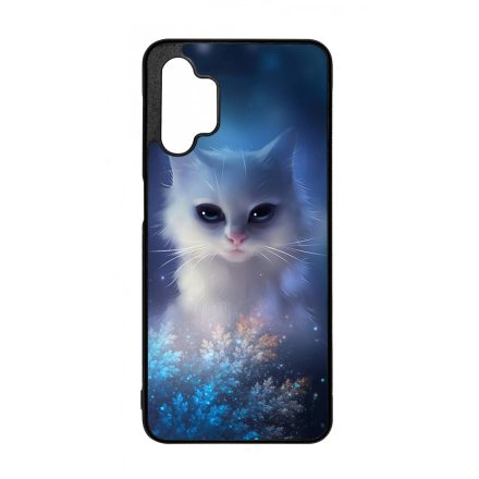 Cat Art - cicás Samsung Galaxy A32 5G tok