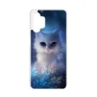 Cat Art - cicás Samsung Galaxy A32 5G tok