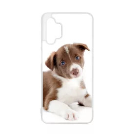 Édes Border Collie kölyök kutyus Samsung Galaxy A32 5G tok