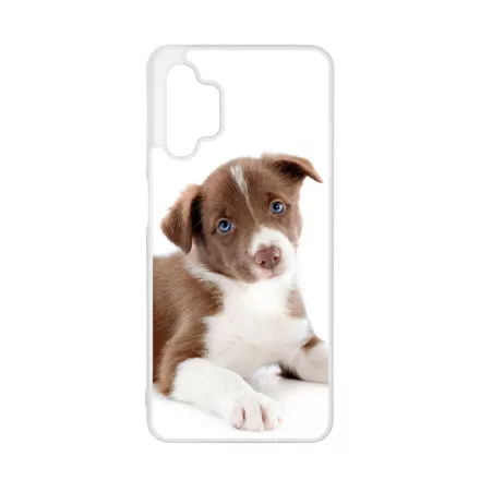 Édes Border Collie kölyök kutyus Samsung Galaxy A32 5G tok