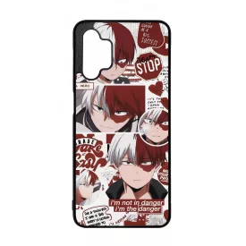 Todoroki Aesthetic - mha - my hero academia boku no Samsung Galaxy A32 5G tok