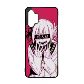 Himiko Toga - Glitch - mha - my hero academia boku no Samsung Galaxy A32 5G tok