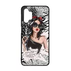 Fashion Show Girl Wild Beauty Animal Fashion Csajos Allat mintas Samsung Galaxy A32 5G tok