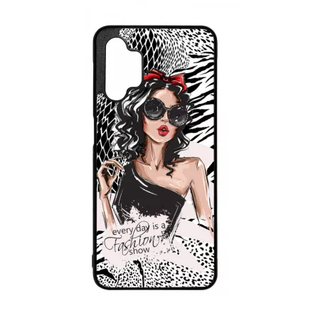 Fashion Show Girl Wild Beauty Animal Fashion Csajos Allat mintas Samsung Galaxy A32 5G tok