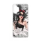 Fashion Show Girl Wild Beauty Animal Fashion Csajos Allat mintas Samsung Galaxy A32 5G tok