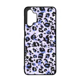 Purple Leopard Wild Beauty Animal Fashion Csajos Allat mintas Samsung Galaxy A32 5G tok