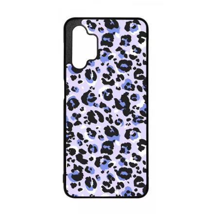 Purple Leopard Wild Beauty Animal Fashion Csajos Allat mintas Samsung Galaxy A32 5G tok