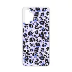 Purple Leopard Wild Beauty Animal Fashion Csajos Allat mintas Samsung Galaxy A32 5G tok