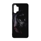 Black Panther Fekete Parduc Wild Beauty Animal Fashion Csajos Allat mintas Samsung Galaxy A32 5G tok