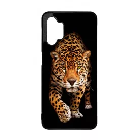 Wild Beauty Jaguar Wild Beauty Animal Fashion Csajos Allat mintas Samsung Galaxy A32 5G tok