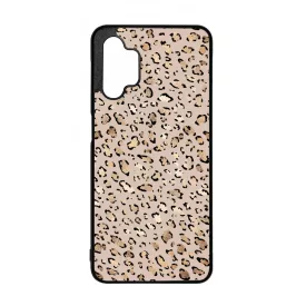 Rose Gold Leopard Wild Beauty Animal Fashion Csajos Allat mintas Samsung Galaxy A32 5G tok