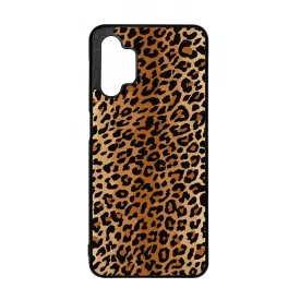 Classic Leopard Wild Beauty Animal Fashion Csajos Allat mintas Samsung Galaxy A32 5G tok