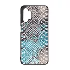 Blue Snake Kigyobor Wild Beauty Animal Fashion Csajos Allat mintas Samsung Galaxy A32 5G tok