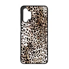 Natural Leopard Wild Beauty Animal Fashion Csajos Allat mintas Samsung Galaxy A32 5G tok
