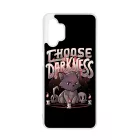 Choose darkness Antisocial Antiszocialis Meno Trendi Samsung Galaxy A32 5G tok