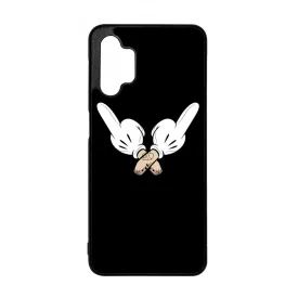 Anti social Mickey Antisocial Antiszocialis Meno Trendi Samsung Galaxy A32 5G tok
