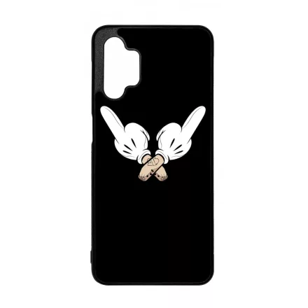 Anti social Mickey Antisocial Antiszocialis Meno Trendi Samsung Galaxy A32 5G tok