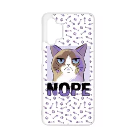 NOPE Cat Antisocial Antiszocialis Meno Trendi Samsung Galaxy A32 5G tok