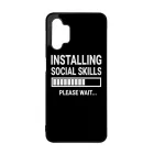 Installing social skills Antisocial Antiszocialis Meno Trendi Samsung Galaxy A32 5G tok