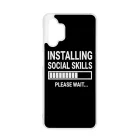Installing social skills Antisocial Antiszocialis Meno Trendi Samsung Galaxy A32 5G tok