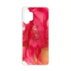 Carmen Gold marvanyos marvany mintas arany piros Samsung Galaxy A32 5G tok