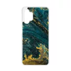 Luxury Blue Aranylo marvany Samsung Galaxy A32 5G tok