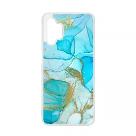 Ocean Blue Gold marvanyos marvany mintas Samsung Galaxy A32 5G tok
