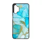 Ocean Blue Gold marvanyos marvany mintas Samsung Galaxy A32 5G tok