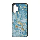 Blue Gold marvanyos marvany mintas Samsung Galaxy A32 5G tok