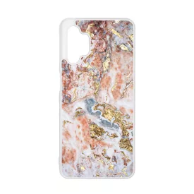 Pinkish and Gold marvanyos marvany mintas Samsung Galaxy A32 5G tok