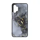 Golden Black marvanyos marvany mintas hatás Samsung Galaxy A32 5G tok