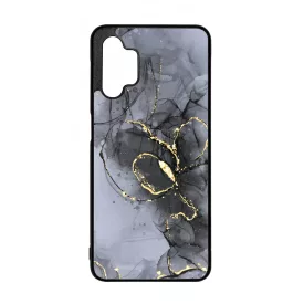 Golden Black marvanyos marvany mintas hatás Samsung Galaxy A32 5G tok
