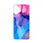 Blue Pink Gradient Ink kek rozsaszin marvanyos Samsung Galaxy A32 5G tok