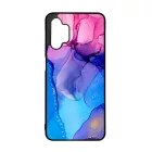 Blue Pink Gradient Ink kek rozsaszin marvanyos Samsung Galaxy A32 5G tok