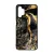 Luxury Golden Black marvanyos marvany mintas Samsung Galaxy A32 5G tok