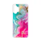 Pink gold Mixed Inks arany mintas marvanyos Samsung Galaxy A32 5G tok