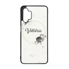 kerd a neveddel marble marvany mintas Rozsa viragos Samsung Galaxy A32 5G tok