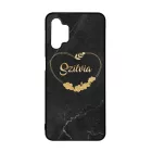 kerd a neveddel marble marvany mintas Heart szivecskes Samsung Galaxy A32 5G tok