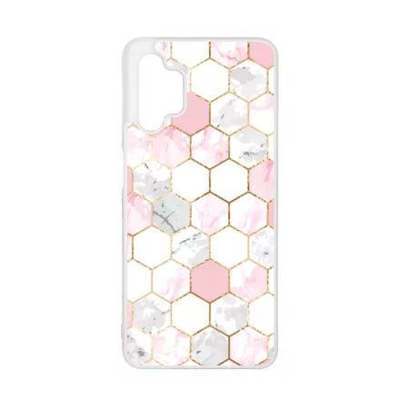 Geometric Rose Gold marvanyos marvany mintas Samsung Galaxy A32 5G tok