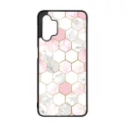 Geometric Rose Gold marvanyos marvany mintas Samsung Galaxy A32 5G tok