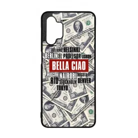 Bella Ciao MONEY nagypenzrablas netflix lacasadepapel Samsung Galaxy A32 5G tok