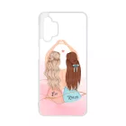 kerd a neveddel BFF Heart Best Friends forever legjobb baratnos Samsung Galaxy A32 5G tok