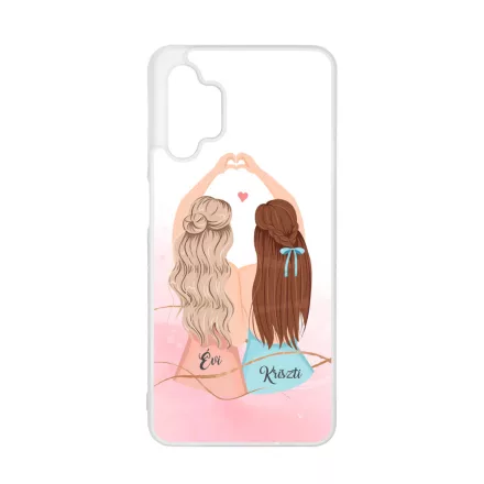 kerd a neveddel BFF Heart Best Friends forever legjobb baratnos Samsung Galaxy A32 5G tok