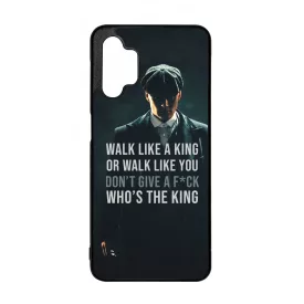 Tommy Shelby King idezet peaky blinders Samsung Galaxy A32 5G tok