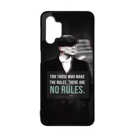 Tommy Shelby No rules idezet peaky blinders Samsung Galaxy A32 5G tok