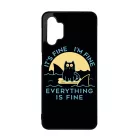 ezek csak cápák this is fine Samsung Galaxy A32 5G tok