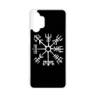 Black Vegvisir - Vikings Samsung Galaxy A32 5G tok