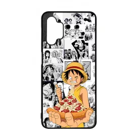 Monkey D Luffy Pizza - One Piece Samsung Galaxy A32 5G tok